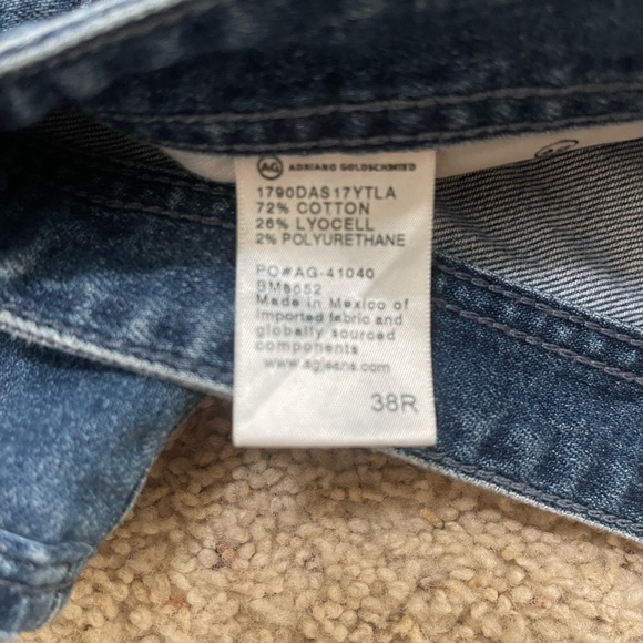 Men's Blue Jeans - Picture 3 of 3